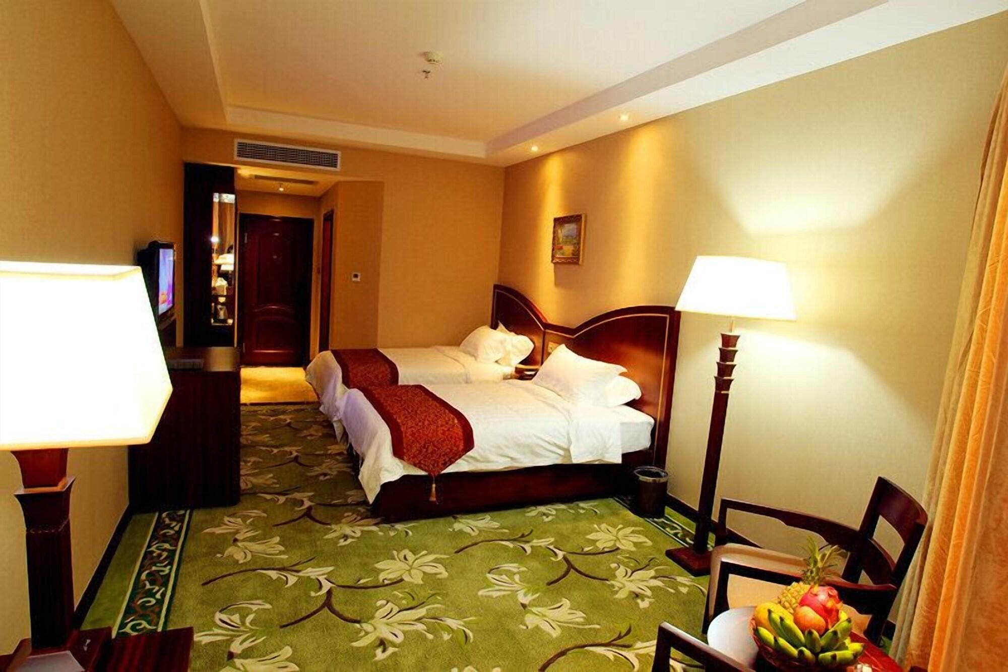 Hawaii Hotel Sanya Exteriör bild