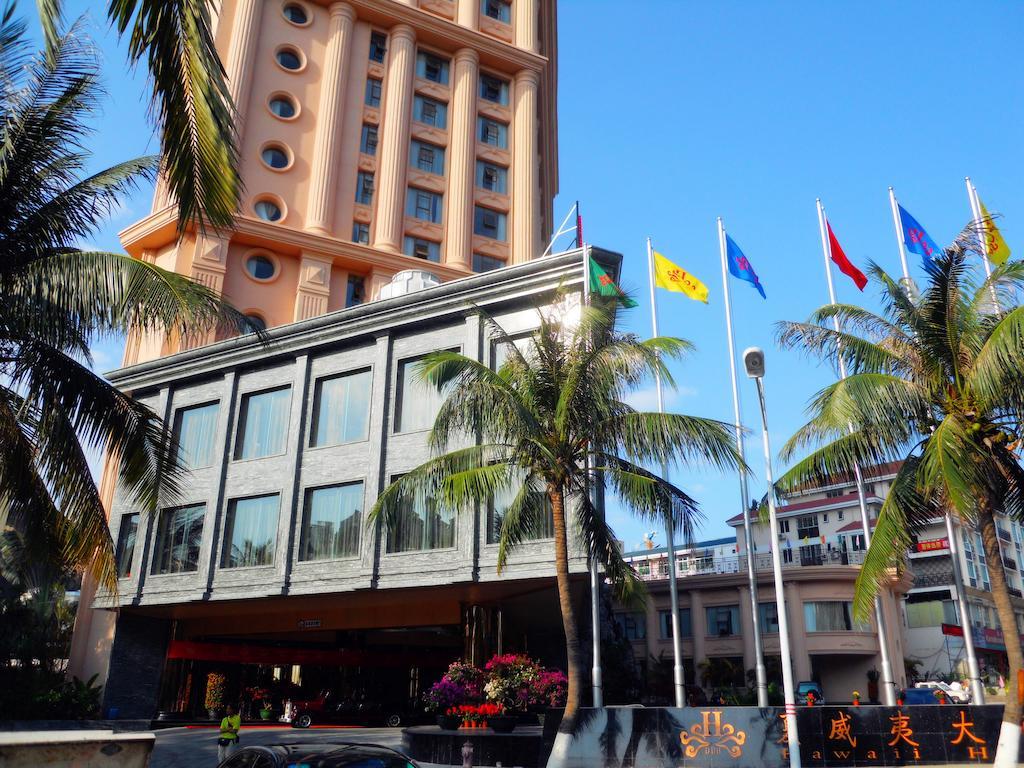 Hawaii Hotel Sanya Exteriör bild