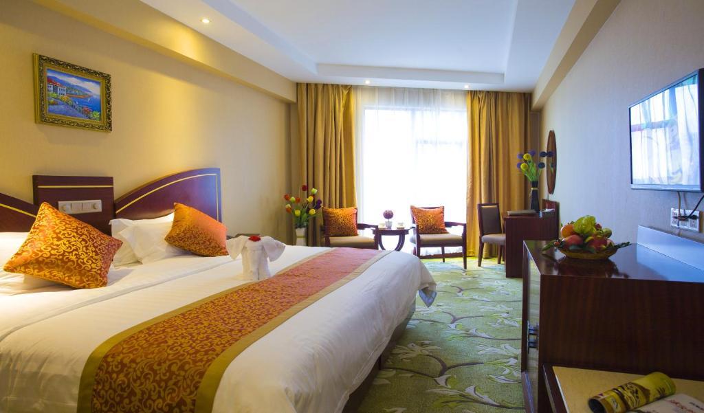 Hawaii Hotel Sanya Rum bild