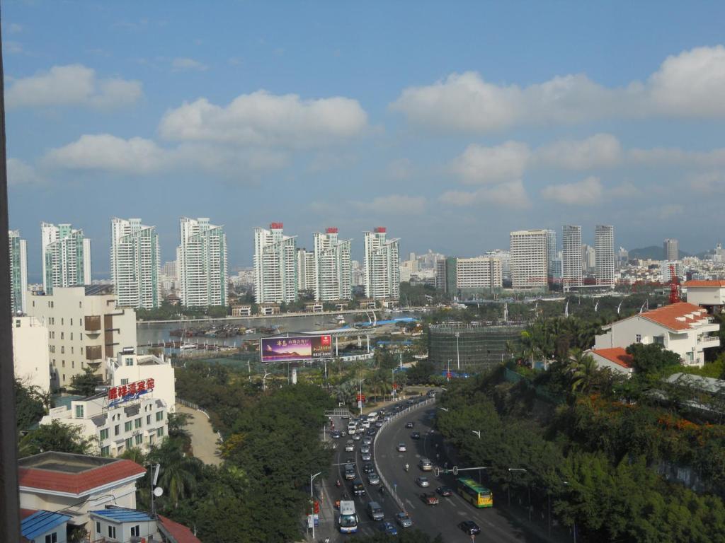 Hawaii Hotel Sanya Exteriör bild