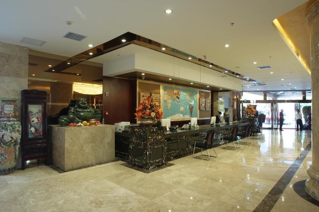 Hawaii Hotel Sanya Exteriör bild