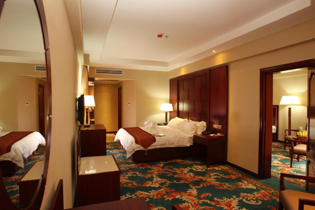 Hawaii Hotel Sanya Rum bild