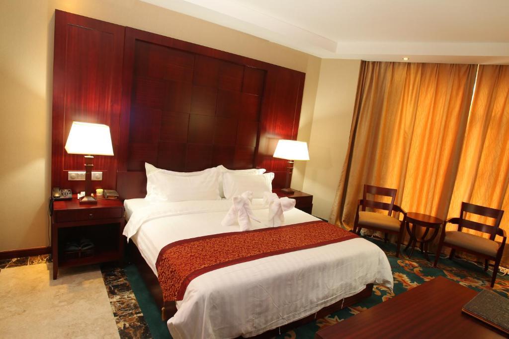 Hawaii Hotel Sanya Rum bild